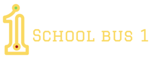 School bus one logo 2